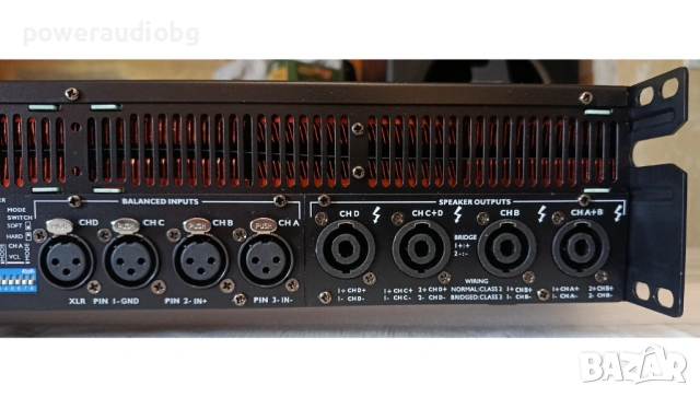 Четири канален Професионален Усилвател LAB GRUPPEN FP10000Q - 4 x 2500 W на 2 Ohms, снимка 7 - Ресийвъри, усилватели, смесителни пултове - 54494894