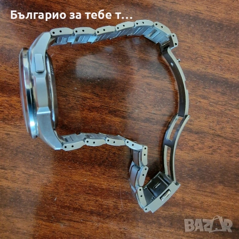 Мъжки използван часовник Casio Oceanus OCW-G2000-1AJF GPS,Bluetooth,Sapphire Cristal., снимка 6 - Мъжки - 53992734