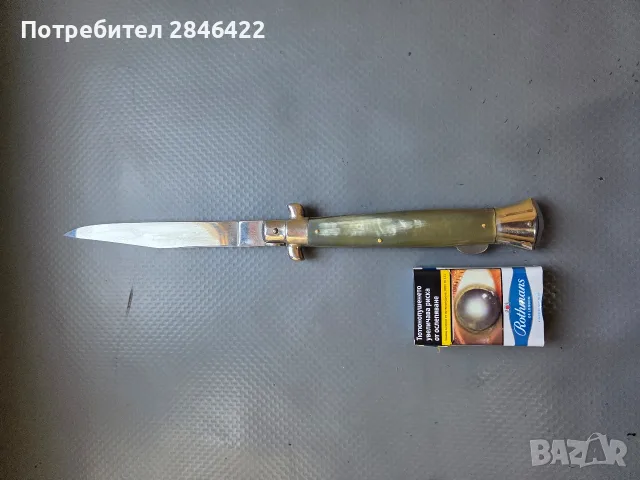 нож голяма ножка, снимка 2 - Ножове - 55420397