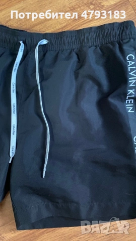 Calvin Klein L бански, снимка 2 - Къси панталони - 54317067