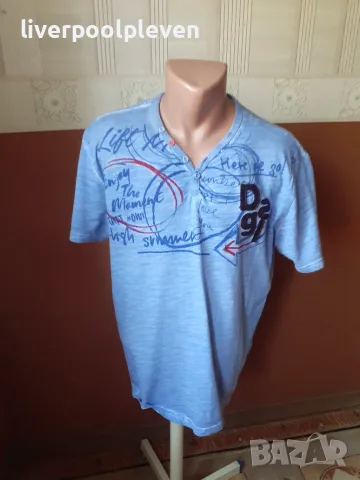 👉Desigual Original L ефектна, снимка 3 - Тениски - 55514932