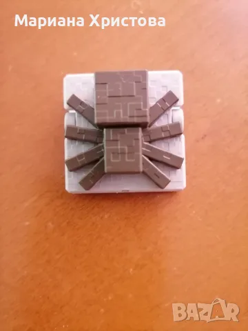 Фигурки Minecraft от Kinder Joy, снимка 4 - Колекции - 55625689
