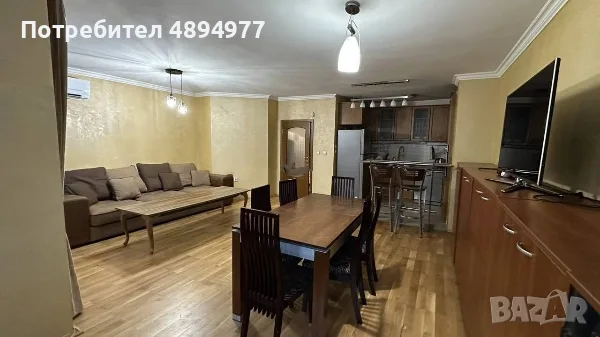 Тристаен под наем в Центъра, снимка 5 - Апартаменти - 55573454