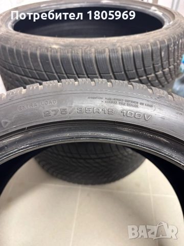 4бр. зимни гуми спорт пакет 275/35/19 и 285/30/20 Goodyear, снимка 5 - Гуми и джанти - 55055303