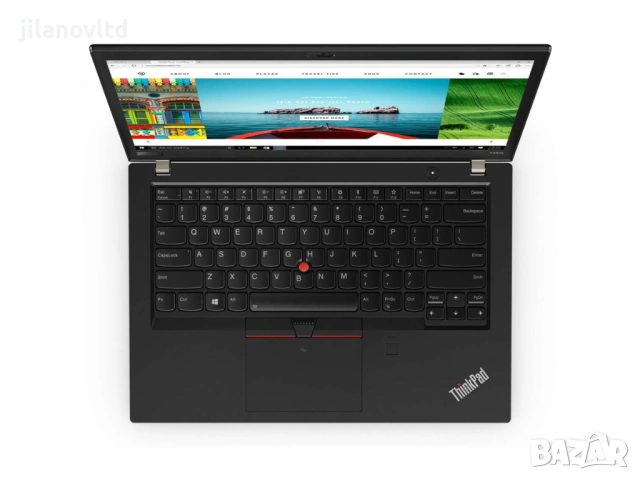Лаптоп Lenovo T480s I7-8650U 16GB 256GB SSD NVME ТЪЧСКРИЙН с до 24 МЕСЕЦА ГАРАНЦИЯ, снимка 4 - Лаптопи за работа - 51100391