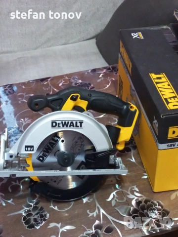 акумулаторен циркуляр dewalt dcs 391n, снимка 2 - Други инструменти - 54767629
