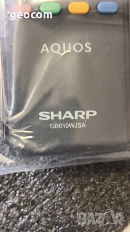 SHARP LED TV GB010WJSA оригинално ново дистанционно (2xAAA), снимка 4 - Дистанционни - 54791319