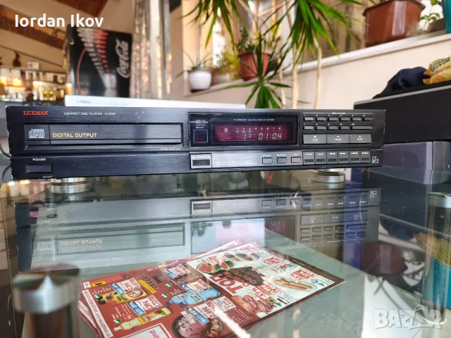 Luxman D-113D Top, снимка 4 - Декове - 55393812