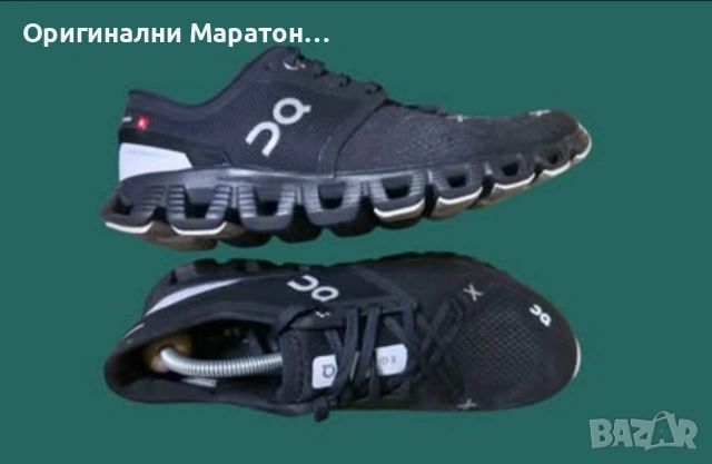 Дамски OnCloud номер 39 стелка 25.5см, снимка 3 - Маратонки - 54402438