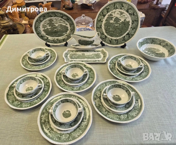 Сервиз за хранене Adams 