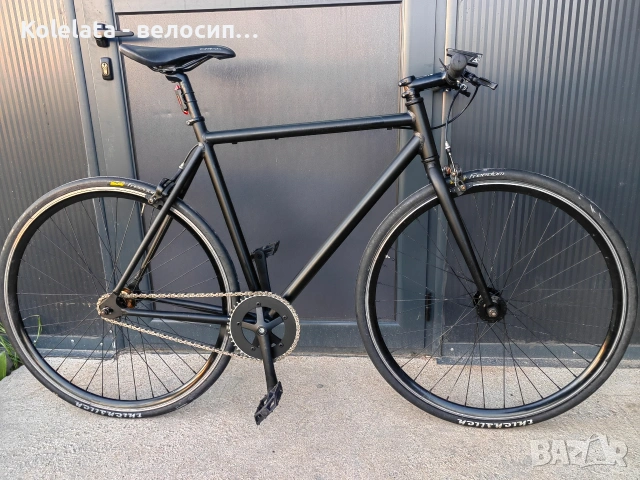 Fixie INC 700C алуминиев фикси сингъл спийд велосипед