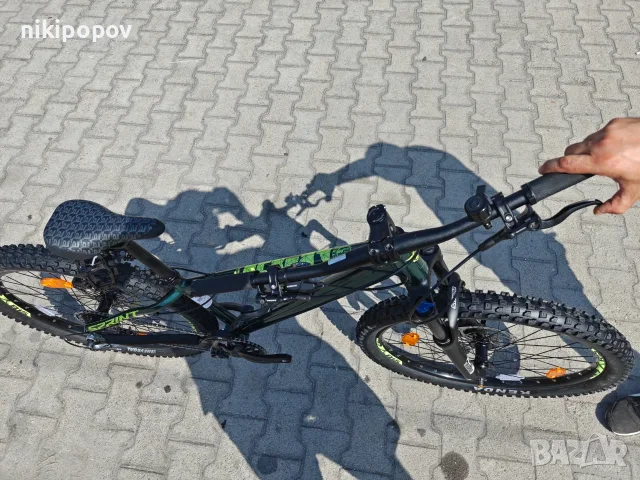 PA Велосипед 26" PRIMUS RACE зелен, снимка 6 - Велосипеди - 55439937