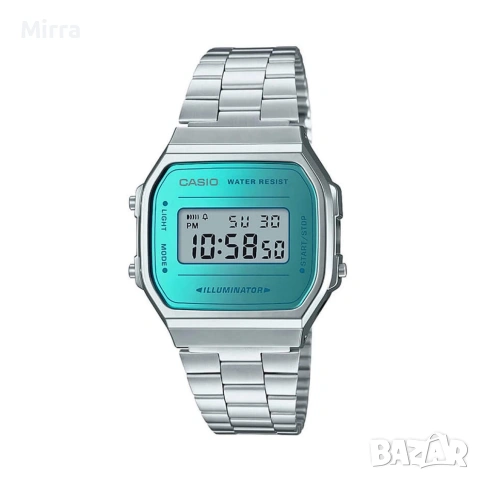 Часовници Casio A168 Vintage, снимка 2 - Мъжки - 52139556