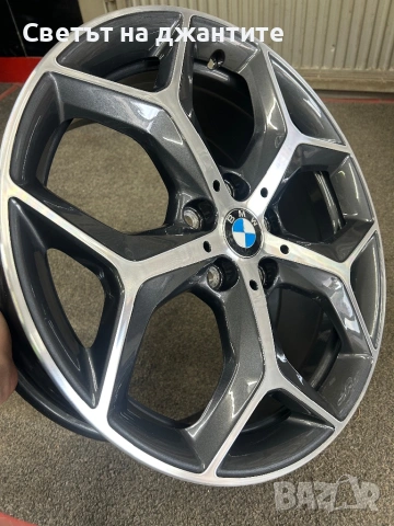 Джанти 18 Цола 5x112 BMW X1F48 X2 F39 Active Grand Taurer F45 F46 Original , снимка 5 - Гуми и джанти - 53987594