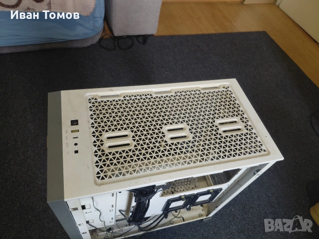 corsair 4000d airflow кутия, снимка 5 - Захранвания и кутии - 54573777