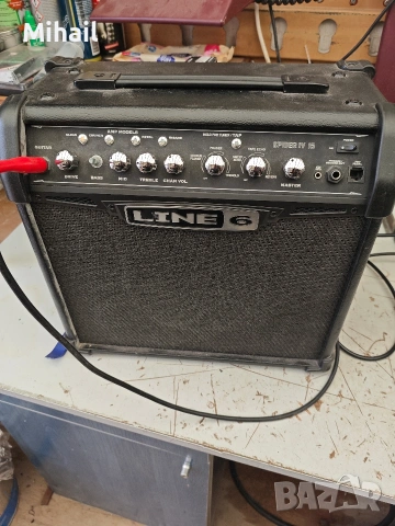 китарен усилвател, кубе LINE 6 SPIDER 4 15