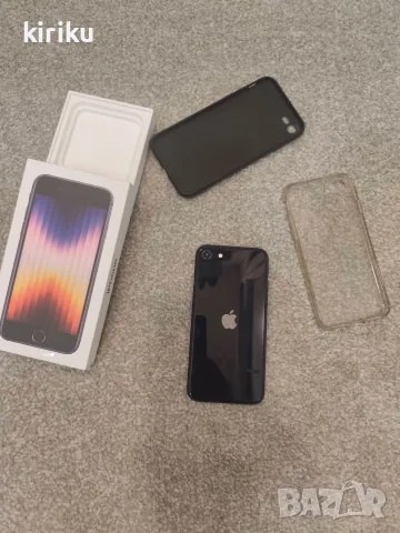 iPhone se 3 gen 2022 Гаранция