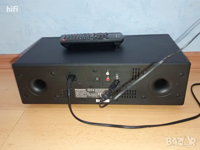 Аудиосистема Panasonic SC-MD504, снимка 3 - Аудиосистеми - 55479473
