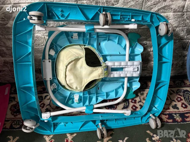 Проходилка за бебе, снимка 3 - Детски колички - 55411129