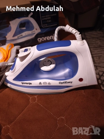 Ютия с функция гладене на пара gorenje 1800 w