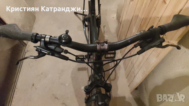 Велосипед Cube 28", снимка 5 - Велосипеди - 54241644