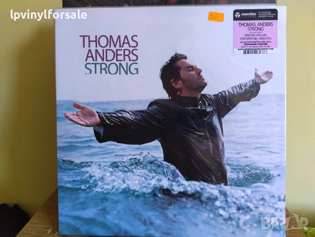 THOMAS ANDERS — «Strong», снимка 3 - Грамофонни плочи - 54802310