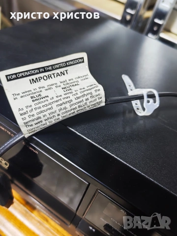 дек Sansui D-X301/R, снимка 3 - Декове - 54057347