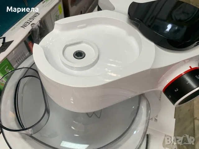 Кухненски робот BOSCH MUM2 700W / Планетарен миксер, снимка 9 - Кухненски роботи - 55638689
