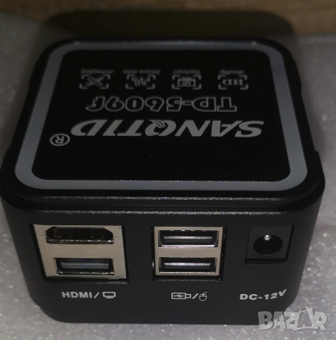 RGB 2K HDR 60FPS SANQTID IMX347 1/1.8" sensor HDMI USB дигитална камера за микроскоп, снимка 12 - Камери - 54903053