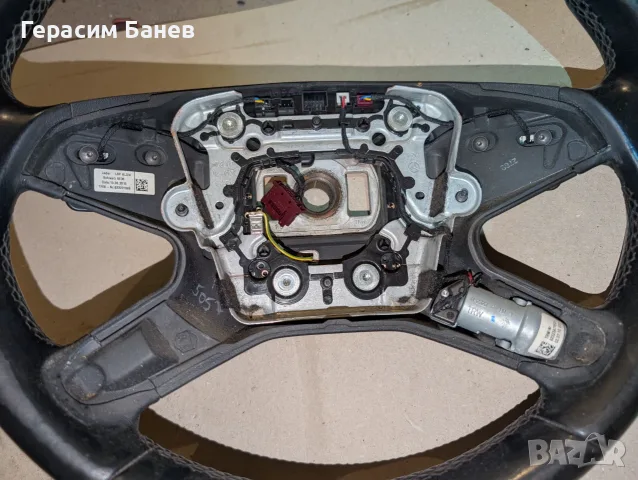 Волан + airbag с пера и моторче дистроник OEM MERCEDES W212 E 350 CDI 4MATIC OM642 2011, снимка 6 - Части - 55602407