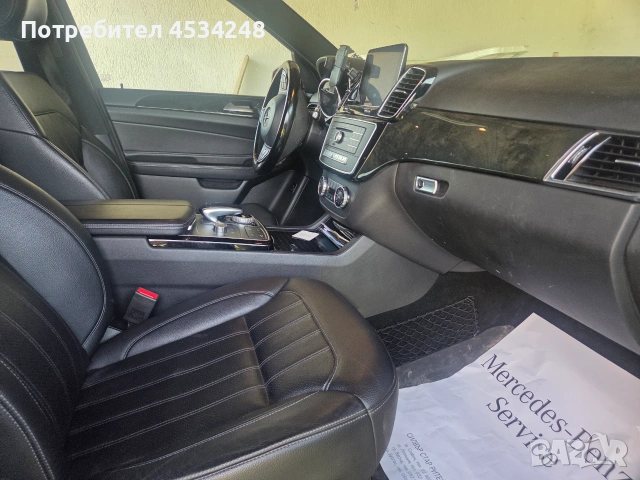 Продажам Mercedes-Benz GLE 400 AMG, снимка 13 - Автомобили и джипове - 55146512