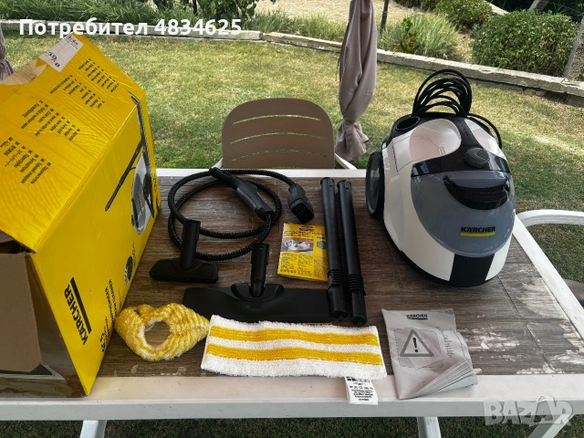 Karcher SC 4 EasyFix Парочистачка, снимка 4 - Парочистачки и Водоструйки - 55120265