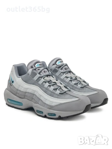 Nike - Air Max 95 CV1635 001 Сив №41 Оригинал Код 818, снимка 3 - Маратонки - 54649814