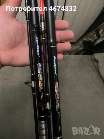 Въдици Formax Sensor boat 2.40м, снимка 3 - Въдици - 54367100