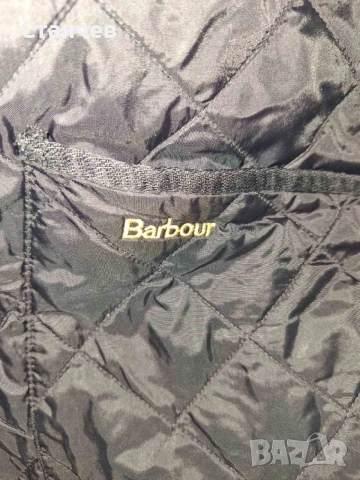 Оригинално мъжко яке Barbour Liddesdale, Размер M, снимка 4 - Якета - 55124968