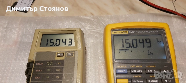 Мултимер Fluke 8062A, снимка 5 - Друга електроника - 54271785