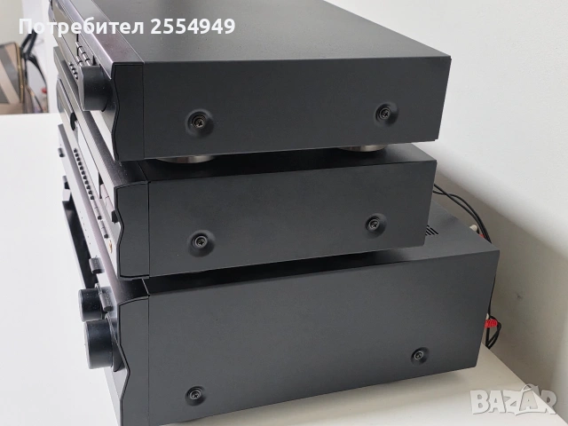 Yamaha AX-596, Yamaha CDX-596, Yamaha TX-592RDS, снимка 8 - Аудиосистеми - 54477444