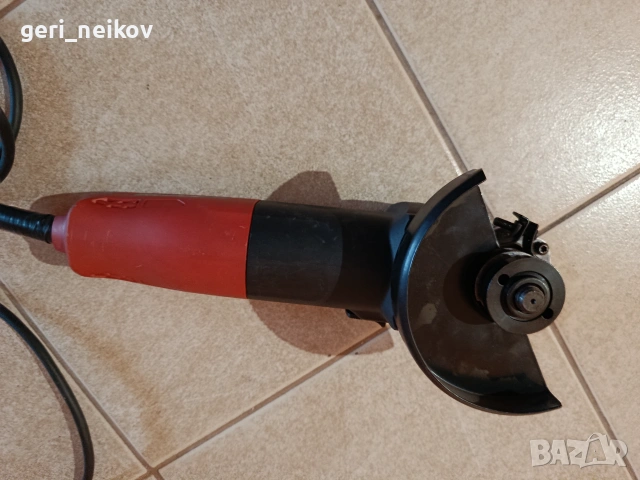 Ъглошлайф Flex L1000, снимка 2 - Ъглошлайфи - 55192415