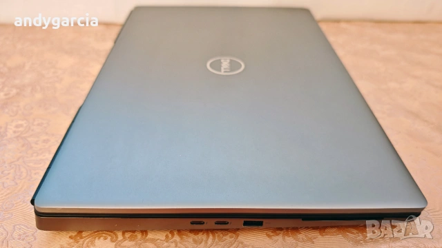 Dell Precision 7750/Intel Core i7-10750H/16GB RAM/512GB SSD NVMe/Intel UHD/17.3 FHD IPS WorkStation, снимка 7 - Лаптопи за работа - 49180975