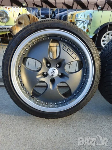 Джанти Dotz 17 цола , 5х100 , 8j ,et32 , 215/40/17 Vw Audi Toyota, снимка 2 - Гуми и джанти - 54460231