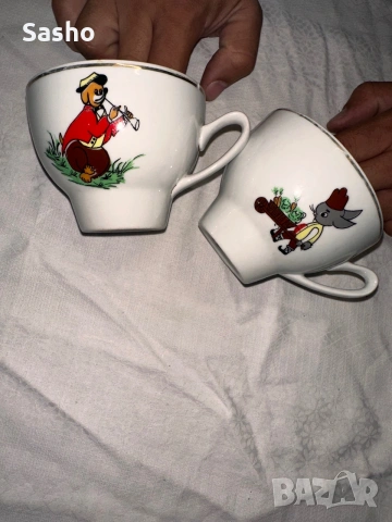2 броя чашки за кафе, снимка 2 - Чаши - 55180043