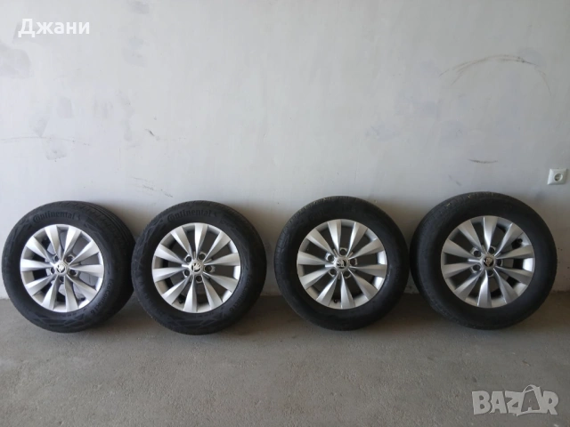 5x112 Audi, VW, Seat, Skoda-16''