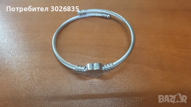 гривни неръждаема стомана 3 броя. , снимка 3 - Гривни - 55485222