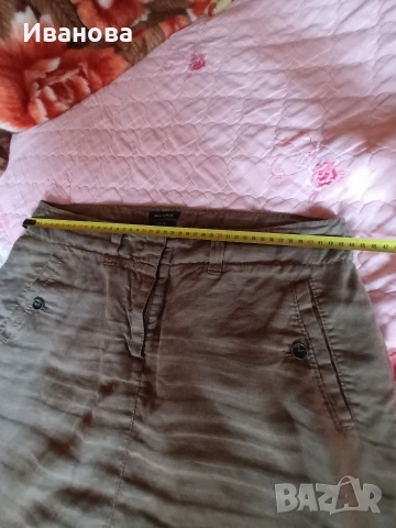 Лот от ленена пола Марко Поло и риза за лятото, снимка 8 - Поли - 54149692