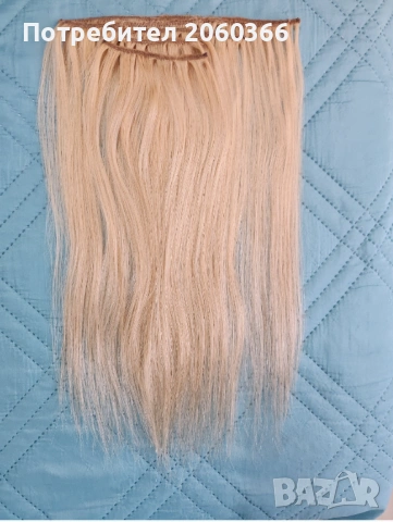 Естествена коса, снимка 3 - Аксесоари за коса - 54088019