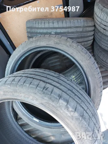 225 40 18 DUNLOP , снимка 4 - Гуми и джанти - 55411764