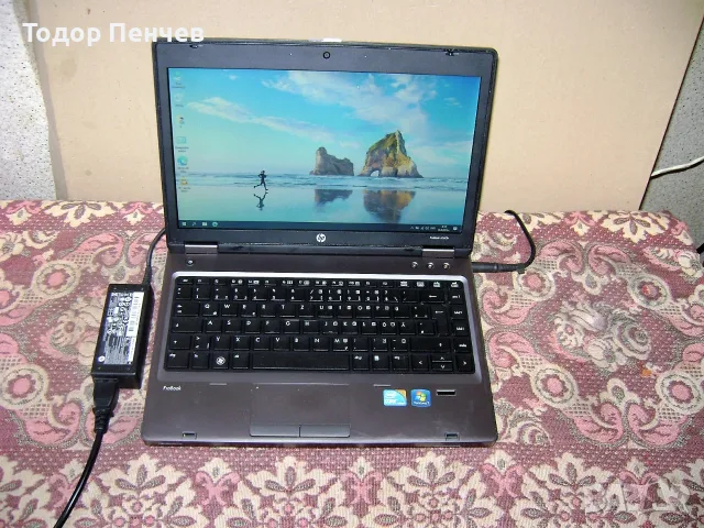 HP Probook 6360b - 13.3" Core i5, 4 GB RAM, 320 GB HDD, зарядно, батерия, снимка 3 - Лаптопи за дома - 55677001