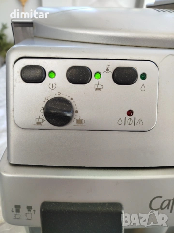 Кафе машина SAECO CAFE PRIMA , снимка 11 - Кафемашини - 54244835