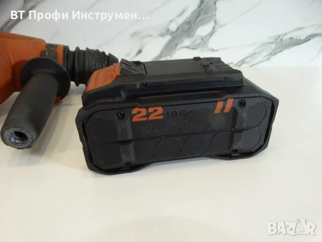 2025 - Hilti TE 30 - 22 / Nuron - Перфоратор, снимка 8 - Перфоратори - 54117834