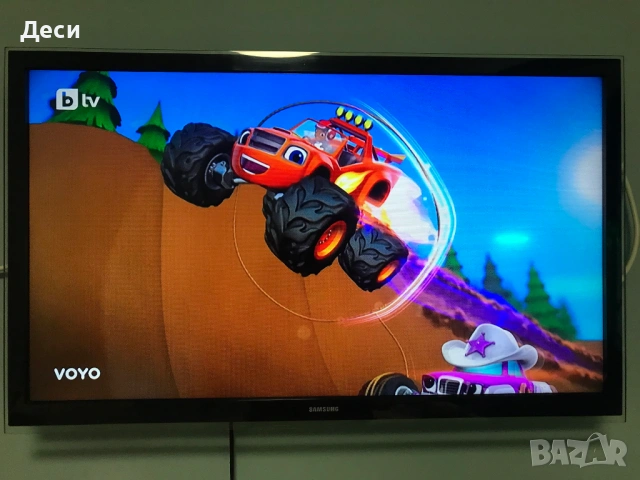 Телевизор SAMSUNG 32'' СМАРТ, снимка 5 - Телевизори - 51423416